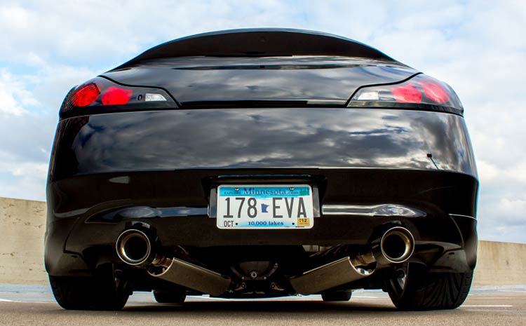 Fast Intentions G37 Exhaust
