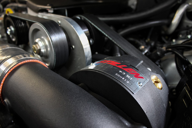 Nissan 370Z Stillen supercharger kit