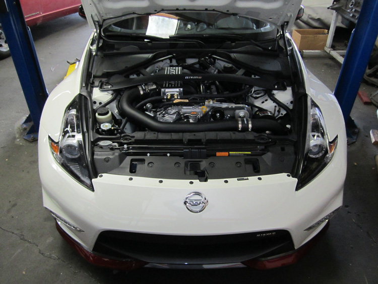 NISMO 370Z Supercharger